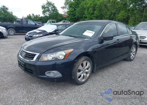 2008 Honda Accord 2.4 Ex-L z USA, uszkodzony, nr VIN 1HGCP26878A165178